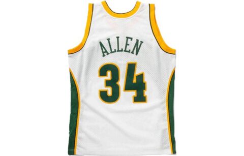 Mitchell Ness Nba Swingman «Supersonics 2006 Ray Allen» jersey