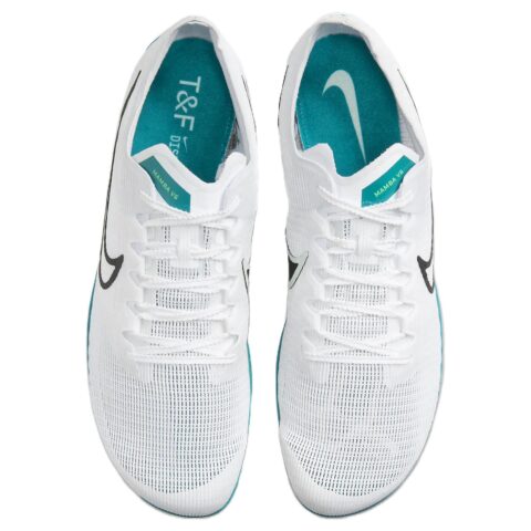 Nike Zoom Mamba 6 White Bright Spruce Vapor Green Black