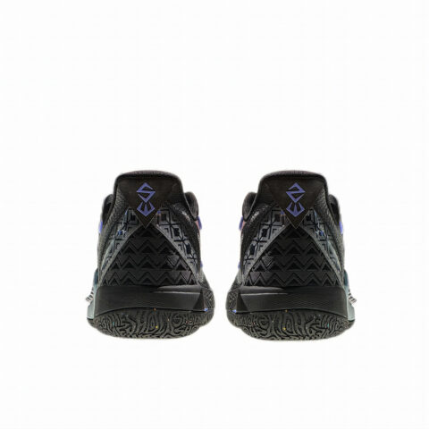 Anta Shock Wave 6 Cushioning Slip Resistant Abrasion Resistant Low top Basketball Shoes Men’s Green Black Gray