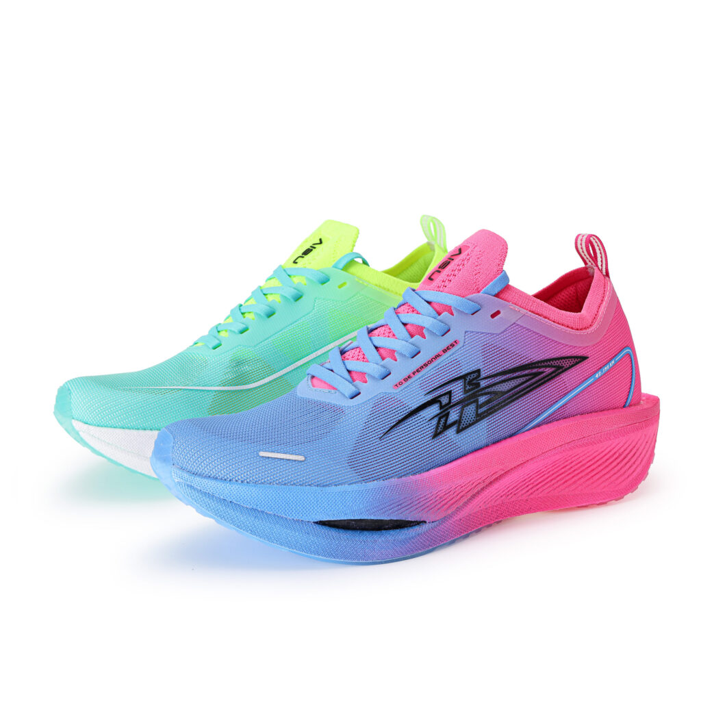 AISU TPU High top Carbon Plate Running Shoes Unisex