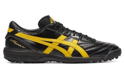 Asics C3 FF TF Futsal ‘Black Yellow’