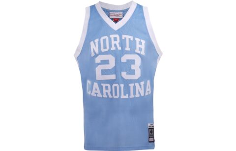 Mitchell Ness Basketball Jerseys Unisex Light Blue Moderate Camisole