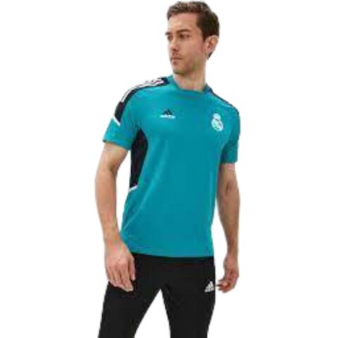 Adidas Real Madrid Soccer Jerseys Men’s Green Moderate
