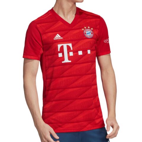 Adidas Bayern Munich Black Bayern Soccer Ball Collection Soccer Jersey Men’s Red