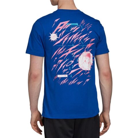 Adidas Soccer Jerseys Men’s Blue Moderate Straight Fit