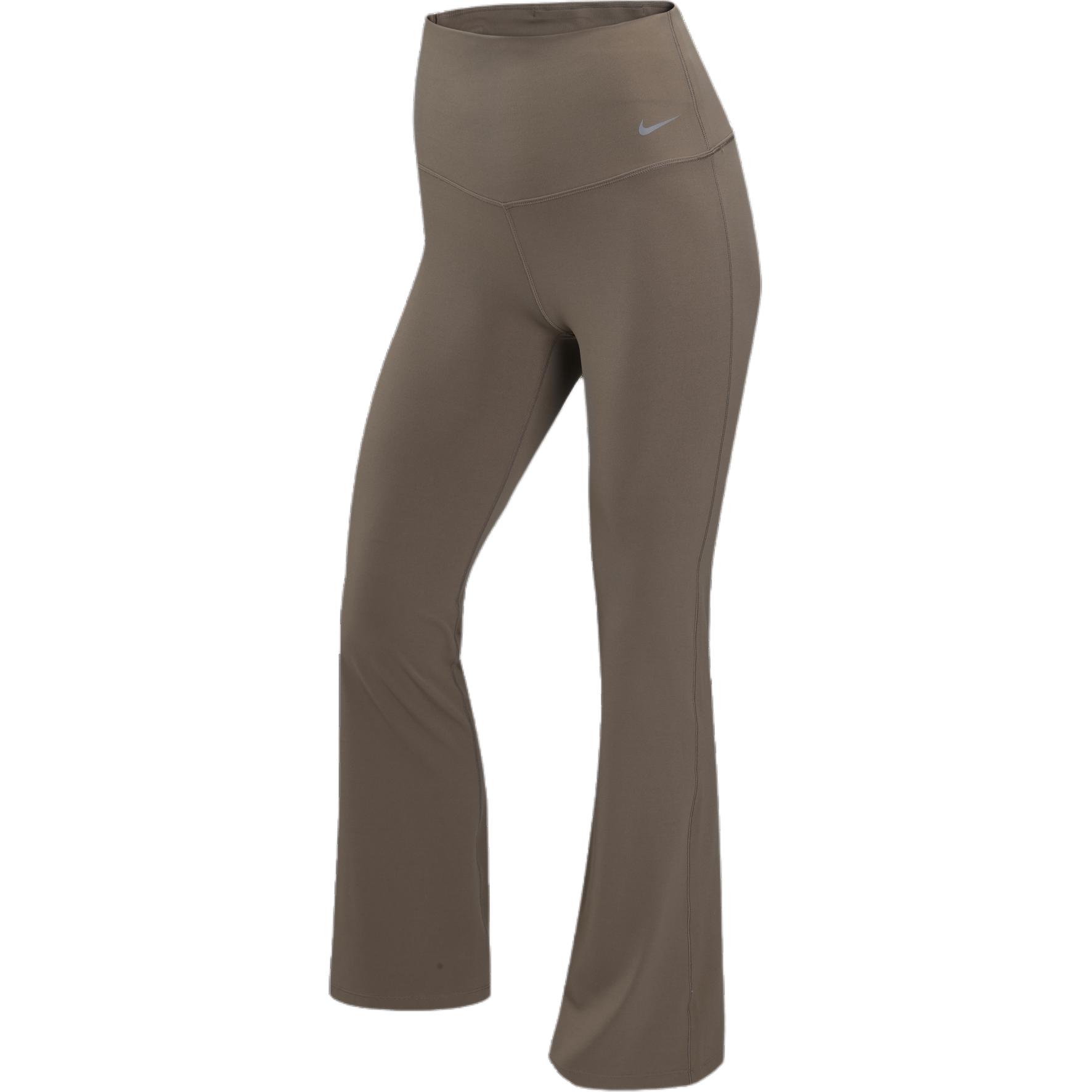 Nike ZenvyDri Fit Sports Pants Women's Mink Brown/Black