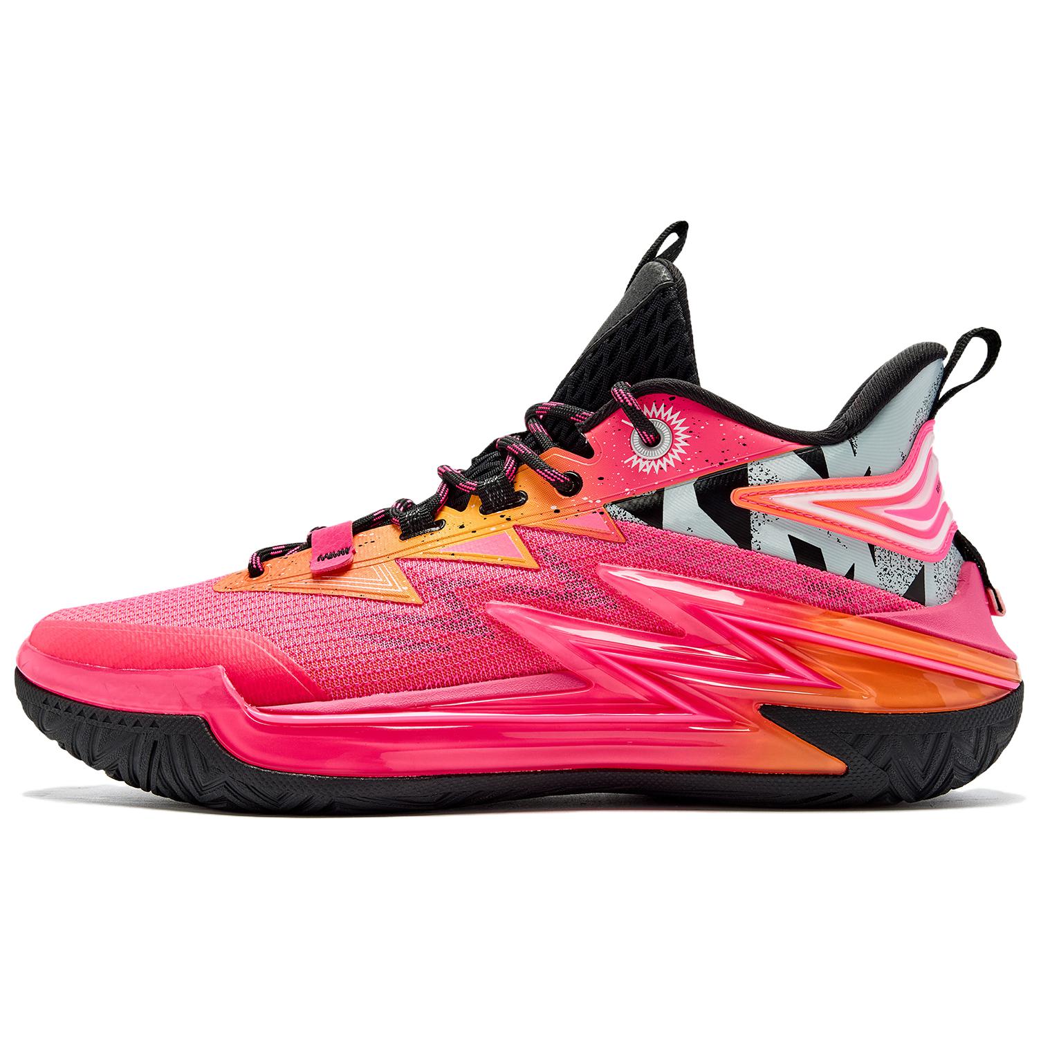 QIAODAN Cushioning Coverage Anti Twist Support Abrasion Resistant Breathable Anti Rollover Low top Basketball Shoes