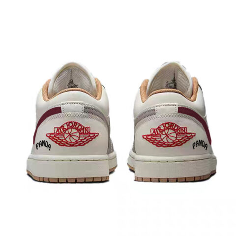 Jordan Air Jordan 1 Vintage Basketball Shoes Men’s Low Top White/Gray