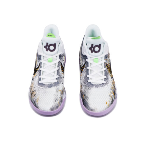 Nike KD Trey 5 IX Mid top Vintage Basketball Shoes Men’s Black Gold
