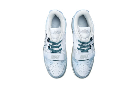 Jordan Legacy 312 Crane In The Heart Cushioning Abrasion Resistant Cushioning, Wear Resistant Low top