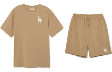 MLB Kids Casual Sportswear Crew Neck Moderate