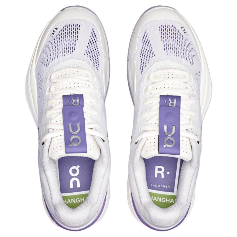 On The Roger Pro Cushioning Abrasion Resistant Coverage Low top Tennis Shoes Men’s White