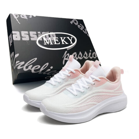 MEKY Cushioning Breathable Support Low top Casual Training Sprint Physical Fitness Test & Exam City Commuting