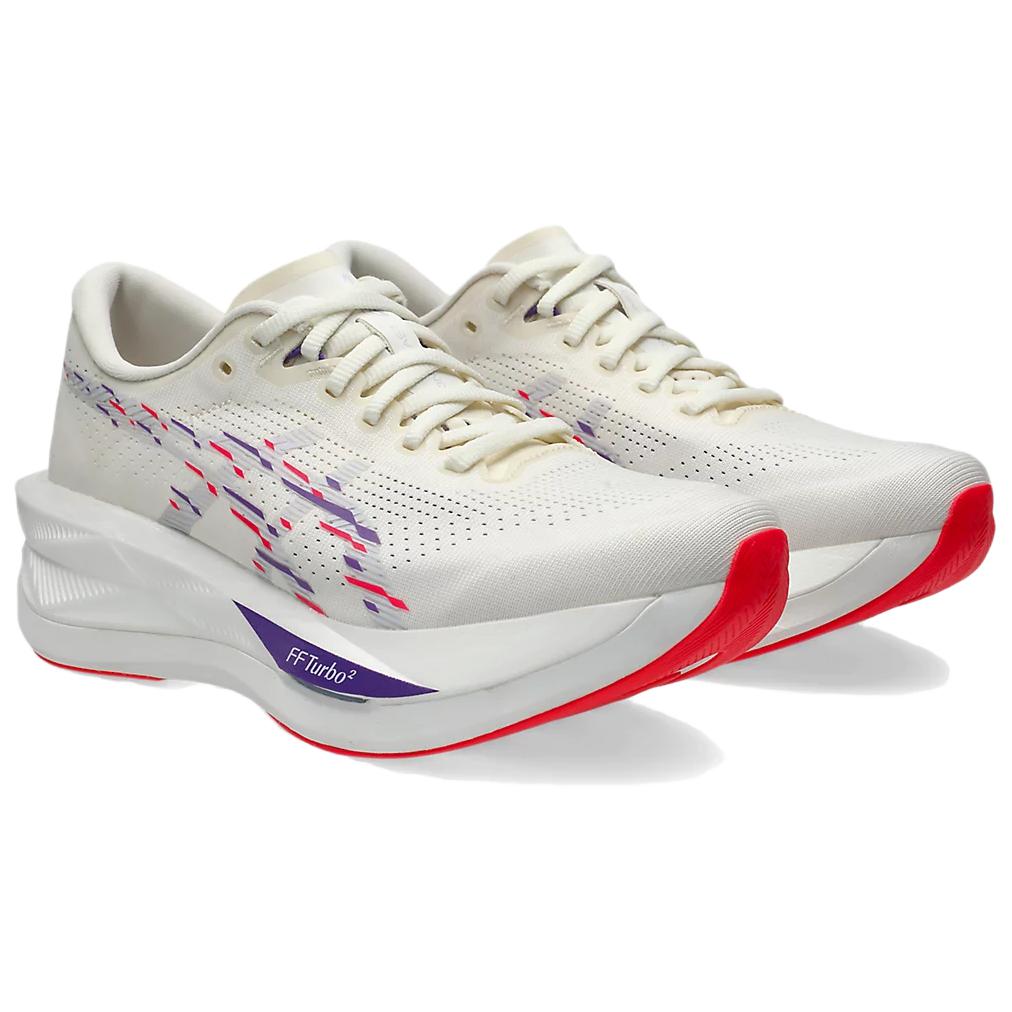 ASICS SONICBLAST Classic And Versatile Rebound Running Shoes Women’s White