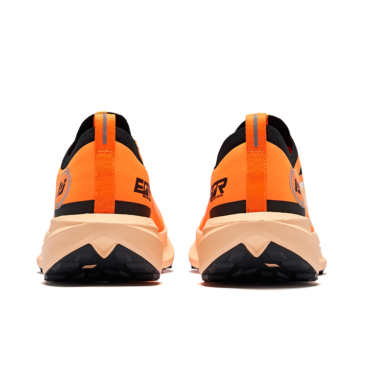 Erke Mugen PRO Running Shoes Men’s Low Top Orange Black White