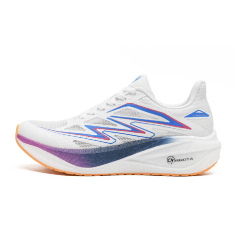 CHRROTA Low top Running Shoes Unisex Blue Rose Leap Shadow