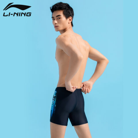 Li Ning Sports Fashion Collection Swimming Sets Polyamide, Elastane Men’s M XL XXL XXXL 4XL