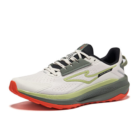 Erke Wild 2.0 Cushioning, Wear Resistant Low top Casual Running Shoes Men’s Beige Green