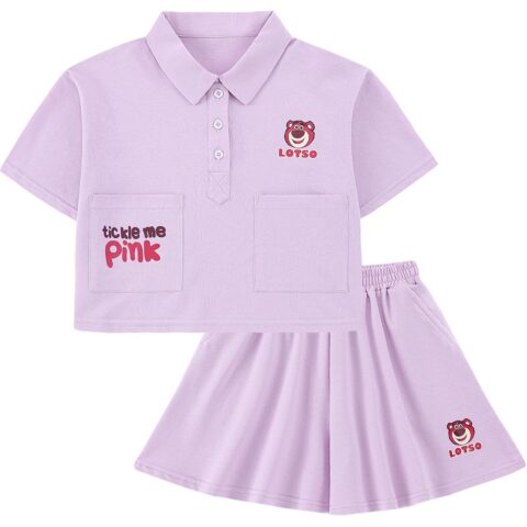 Disney Casual Sportswear Purple Children Aged 3 7 Years Old