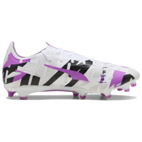 PUMA Ultra 5 Match Abrasion Resistant Soccer Shoes Men’s White