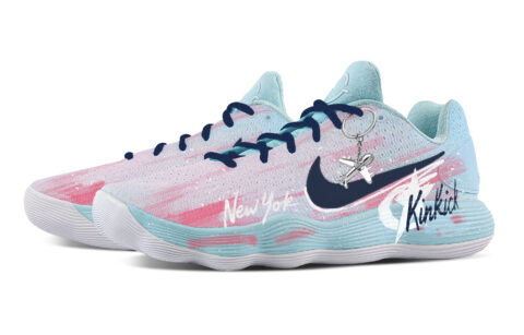 Nike Hyperdunk 2017 Knicks Powder Alley Cushioning Coverage Support Low top Basketball Shoes Men’s