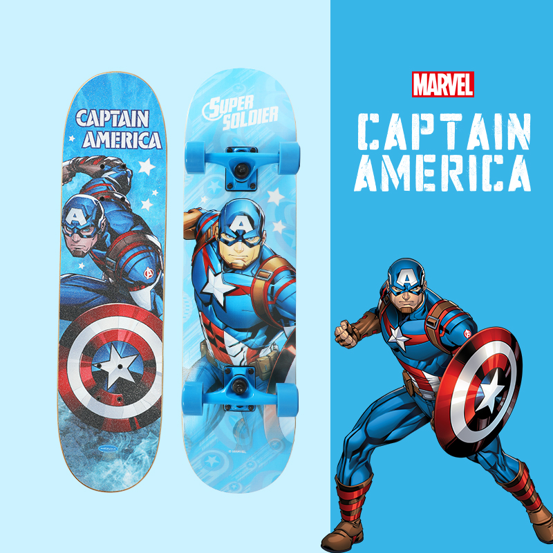 MESUCA MARVEL Skateboards Seven Layer Domestic Maple Street Style Freestyle Commuting Unisex
