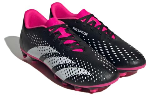 Adidas Predator Accuracy.4 Flexible Ground Core Black Cloud White Team Shock Pink
