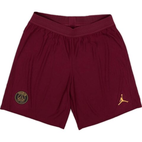 Jordan Paris Saint Germain Air Jordan Player Issue Third Soccer Bottom Unisex Dark Red