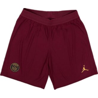 Jordan Paris Saint Germain Air Jordan Player Issue Third Soccer Bottom Unisex Dark Red