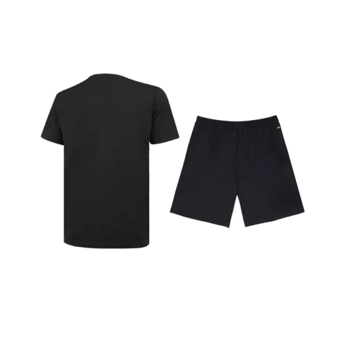 Li Ning Casual Sportswear Unisex Black+Black
