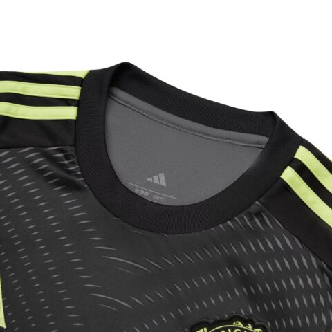 Adidas Manchester United 25/26 GOALKEEPER AEROREADY Soccer Jersey Men’s