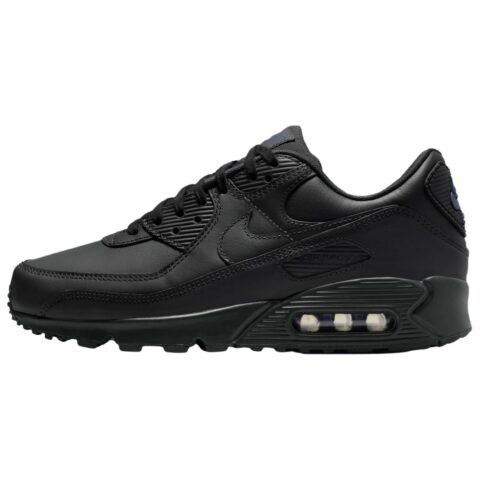 Nike Air Max 90 Support Running Shoes Unisex Black