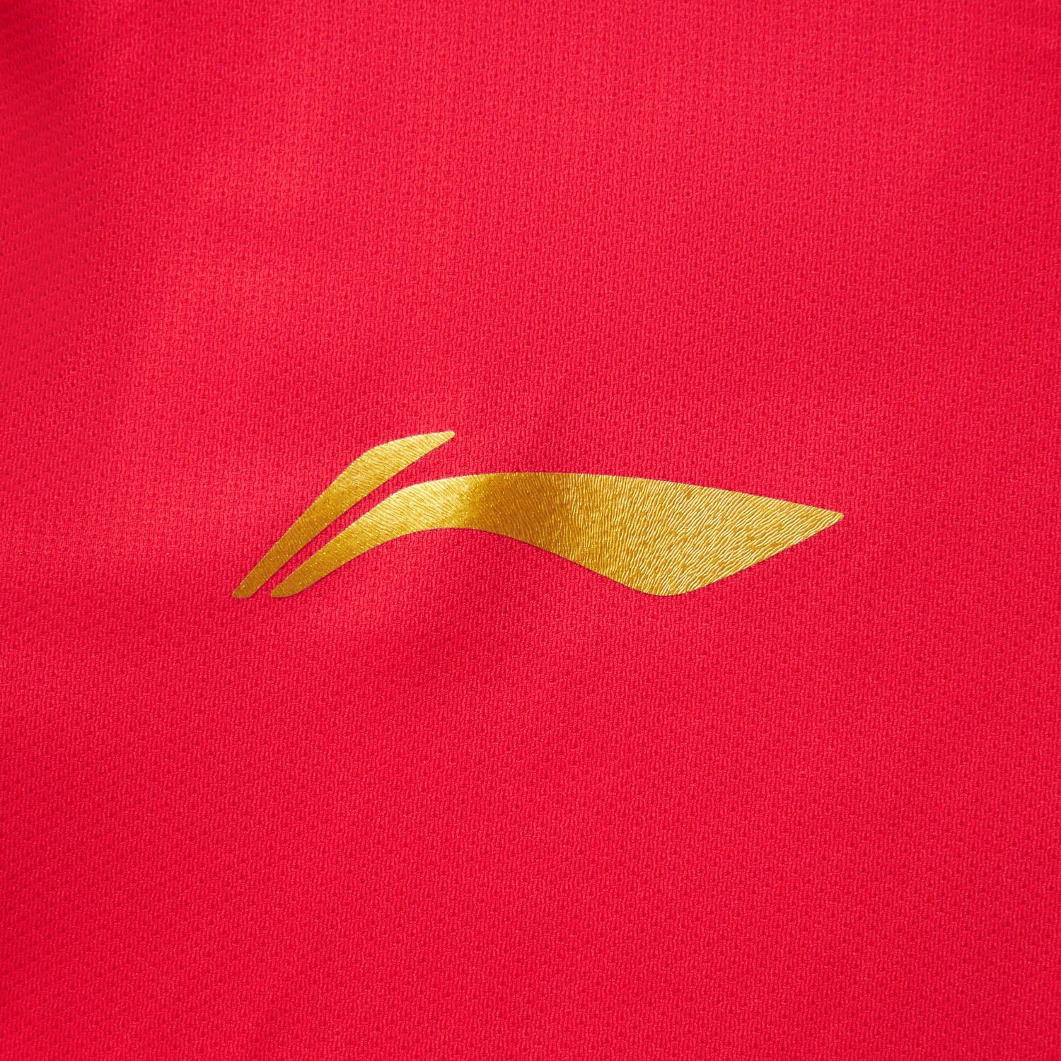 LiNing T-Shirt Men’s Crimson Cherry