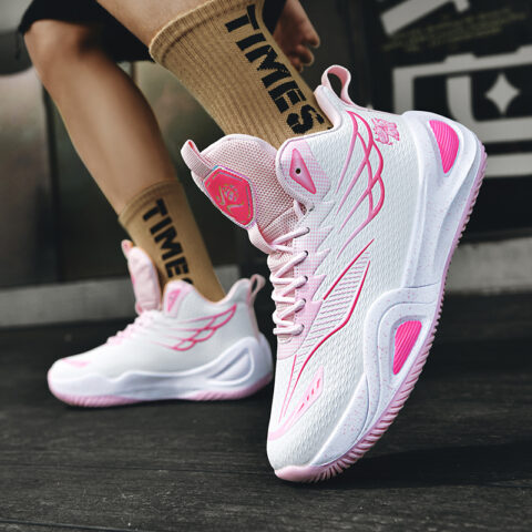 TONYBEAR High top Basketball Shoes Unisex