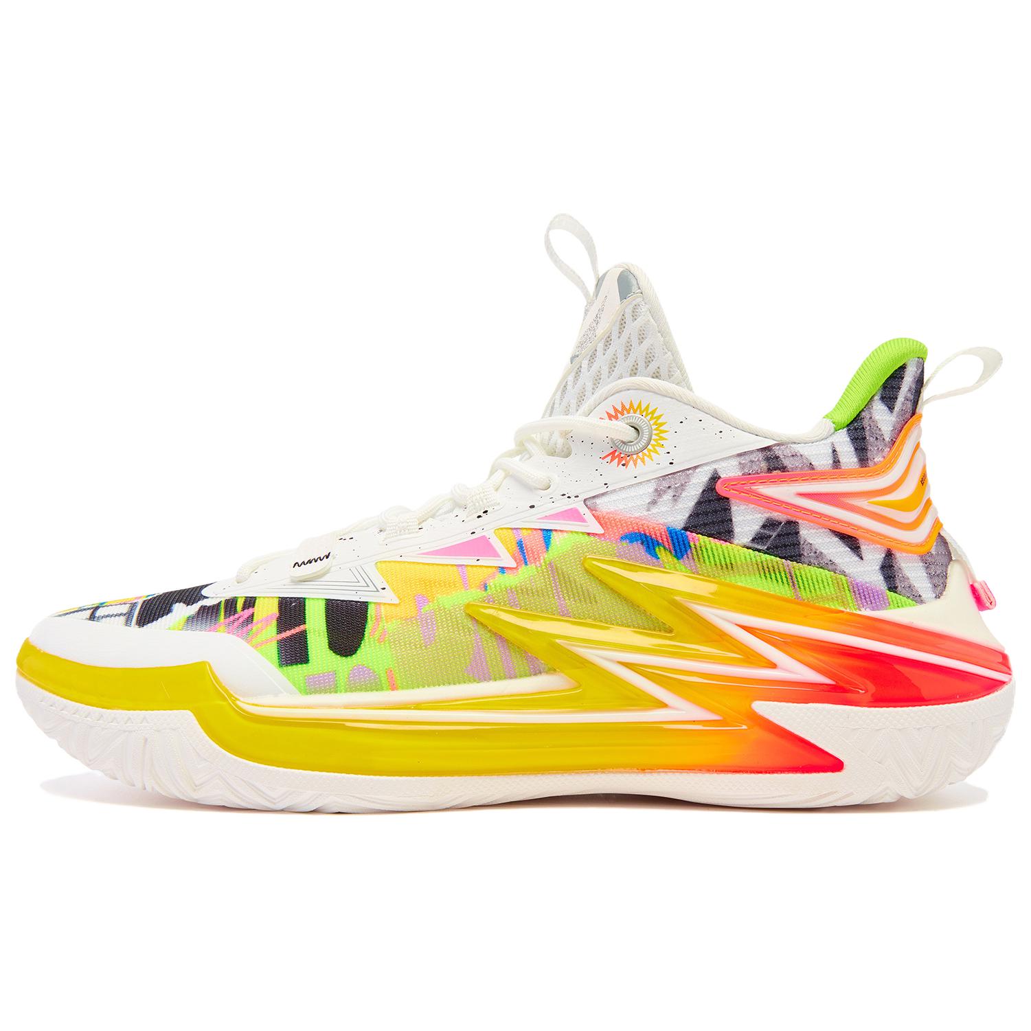 QIAODAN Cushioning Coverage Anti Twist Support Abrasion Resistant Breathable Anti Rollover Low top Basketball Shoes
