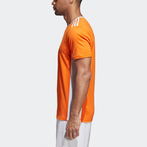 Adidas Soccer Jerseys Men’s Orange Yellow Moderate Straight Fit