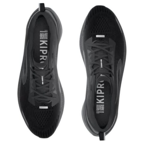DECATHLON Cushioning Slip Resistant Breathable Low top Casual Running Shoes Men’s Black