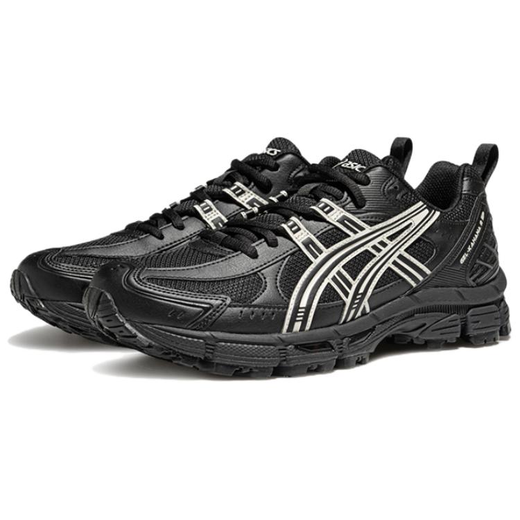 ASICS Gel Kahana 8 Abrasion Resistant Breathable Rebound Casual Trail Running Shoes Men’s Black