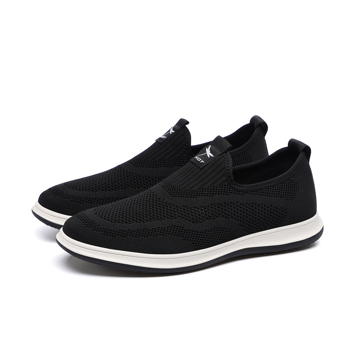 RED DRAGONFLY Slip on Breathable Mesh Shoe Fabric Low top Dad Shoes Sports Casual Shoes Slip on Shoes