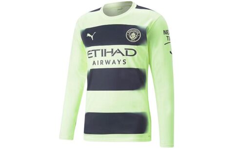 PUMA Manchester City Soccer Jersey Men’s Green