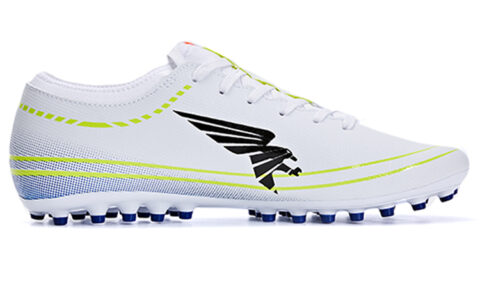 Joma Slip Resistant Abrasion Resistant Soccer Shoes Men’s White