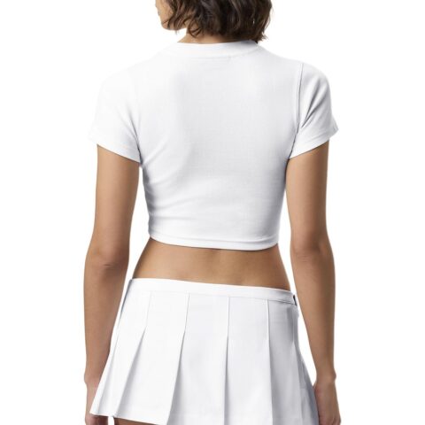 FILA x Hailey Tennis Top Women’s White