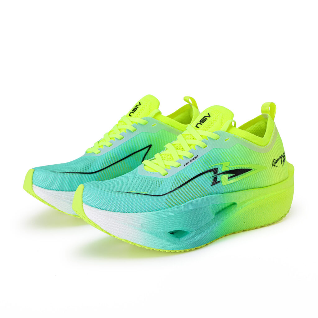 AISU Cushioning Support Impact Resistant Low top Carbon Plate Casual Marathon Training Long Distance Running