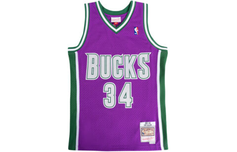 Mitchell Ness Ray Allen Nba Milwaukee Bucks 2011 Swingman vest