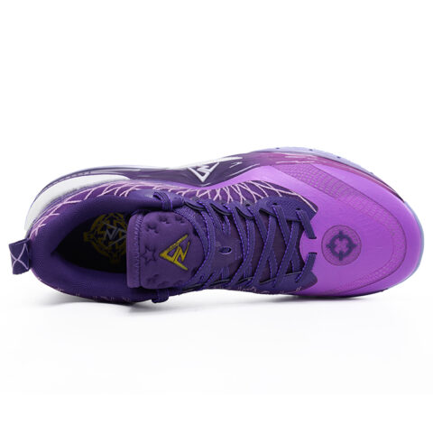 RIGORER Reaves 2 AR2 Purple Gold Cushioning Slip Resistant Abrasion Resistant Low top Xiu Dan Technology