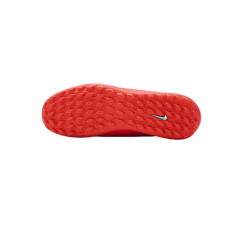 Nike Mercurial Vapor 16 Club TF Turf Synthetic Leather Abrasion Resistant Soccer Shoes Men’s Scarlet
