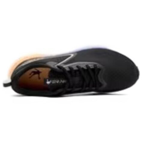 QIAODAN Swift Lite Cushioning, Wear Resistant Low top Casual Running Shoes Women’s Black White