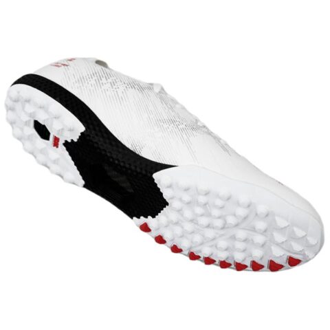 TLSS. TF Turf Artificial Turf Cushioning Anti Twist Soccer Shoes Unisex White