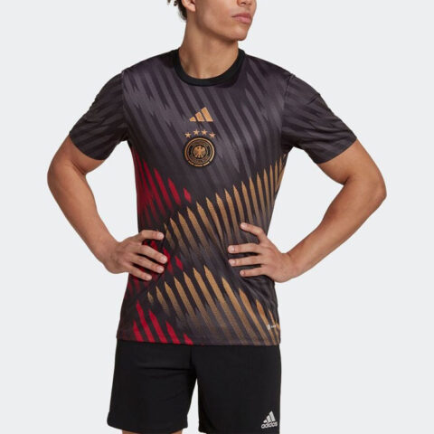 Adidas Soccer Jersey Men’s Black