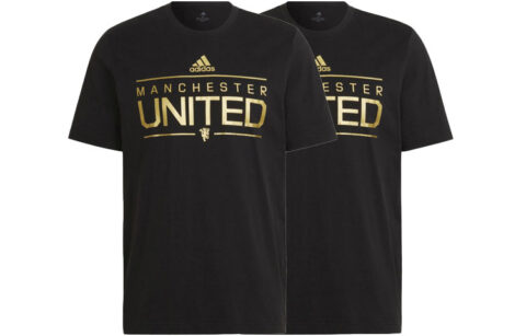 Adidas Manchester United Soccer Jerseys Men’s Moderate Straight Fit